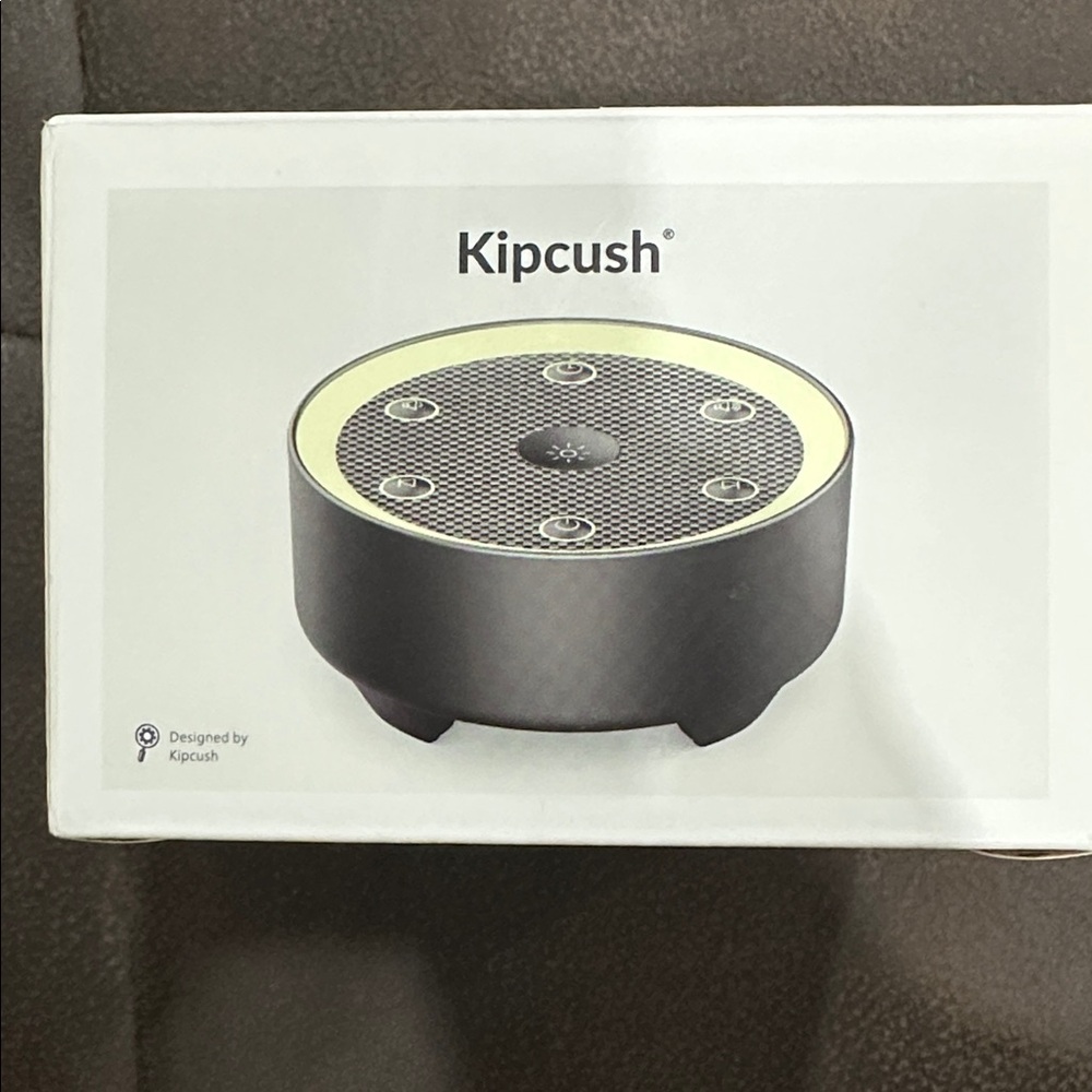 Kipcush Black Speaker